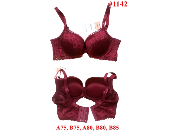 ÁO LÓT LOVELY REN 1142 - MÀU ĐỎ ÁO LÓT LOVELY REN 1142 - MÀU ĐỎ